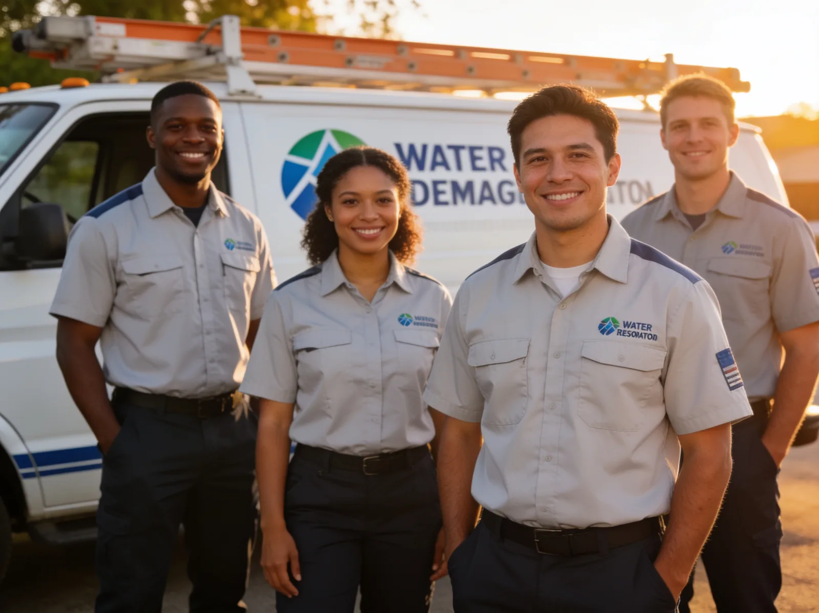 Water Damage Restoration company in Clinton, OK